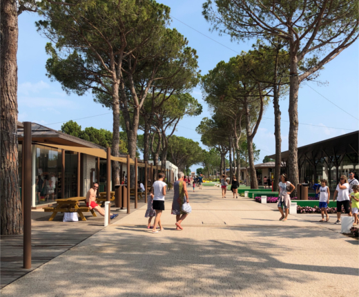 camping marina di venezia zentrieren